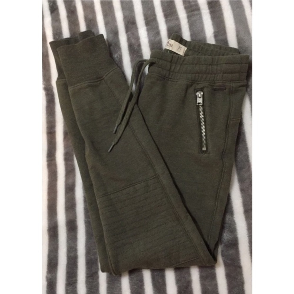 Hollister Olive Green Joggers
